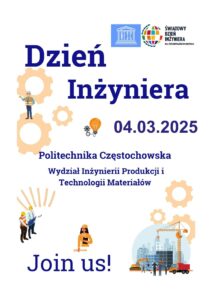 dzień inżyniera politechniki częstochowskiej