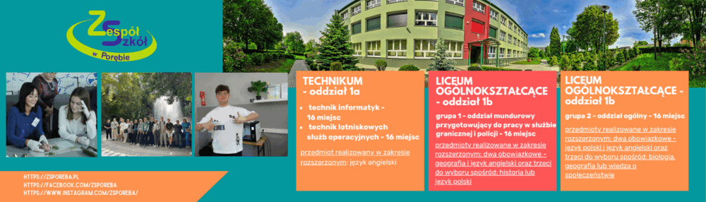 Zespół Szkół w Porębie