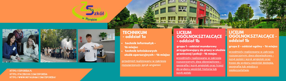 Zespół Szkół w Porębie
